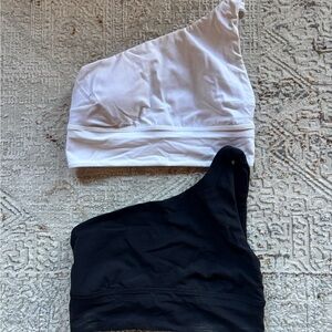 lululemon athletica White and Black Sports Bras